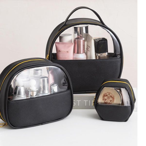 cosmetic bags & cases transparent ultifunctional bag waterproof makeup wash large-capacity portable travel storage ins wind lady
cosmetic bags & cases transparent ultifunctional bag waterproof makeup wash large-capacity portable travel storage ins wind lady