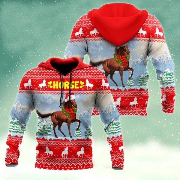men's hoodies & sweatshirts cloocl horse christmas 3d printed fashion merry men sweatshirt zip pullover casual jacket tracksuit, Black
men's hoodies & sweatshirts cloocl horse christmas 3d printed fashion merry men sweatshirt zip pullover casual jacket tracksuit, Black