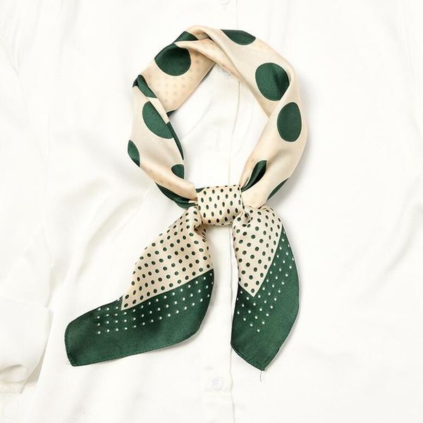 scarves yishine 70x70cm women multifunction polyester silk scarf cute dots printed satin small square wraps shawl, Blue;gray
scarves yishine 70x70cm women multifunction polyester silk scarf cute dots printed satin small square wraps shawl, Blue;gray