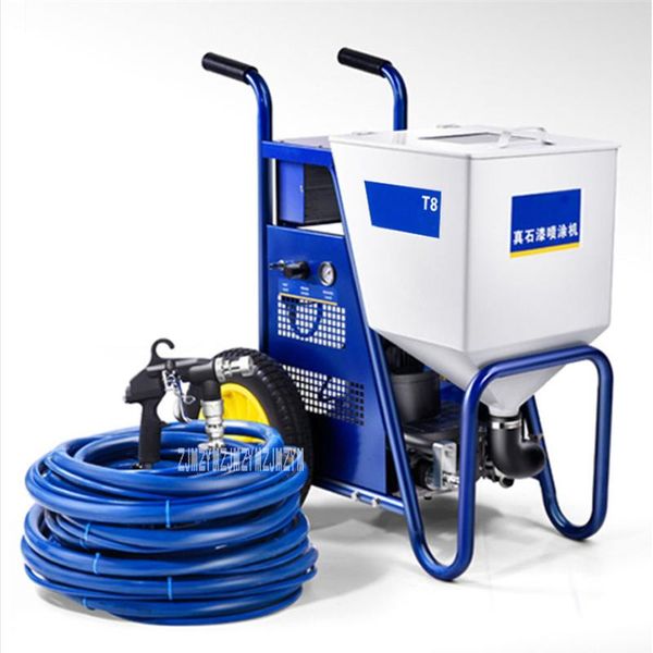 professional spray guns t8 electric real stone paint spraying machine cement grouting industrial putty 220v/50hz
professional spray guns t8 electric real stone paint spraying machine cement grouting industrial putty 220v/50hz