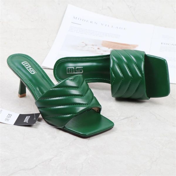 sandals women's shoes women slippers outdoor summer female slides mules 7cm heel square toe designer party wedding, Black
sandals women's shoes women slippers outdoor summer female slides mules 7cm heel square toe designer party wedding, Black