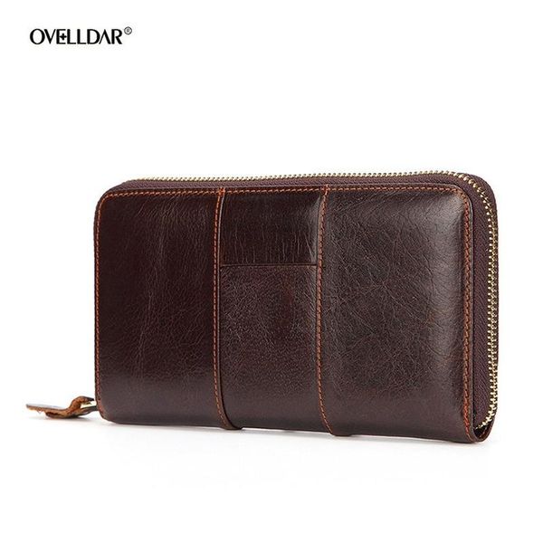 male wallet clutch genuine leather long wallets men's zipper money bag purse for men large capacity card holder, Red;black
male wallet clutch genuine leather long wallets men's zipper money bag purse for men large capacity card holder, Red;black