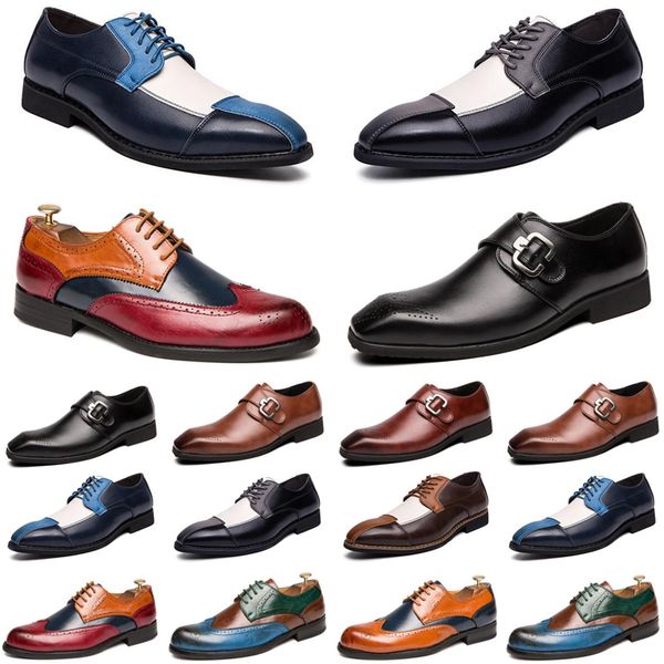 2021 luxury men casual shoes black brown red loafers outdoor flat slip on fashion mens trainers sneakers size 40-47 color40
2021 luxury men casual shoes black brown red loafers outdoor flat slip on fashion mens trainers sneakers size 40-47 color40