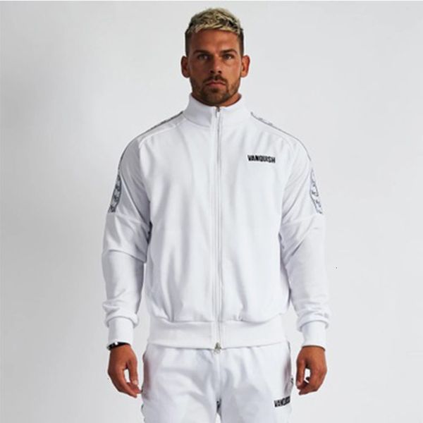 men's and autumn tracksuits winter outdoor leisure running zipper sports sweater fitness coat for men, Gray
men's and autumn tracksuits winter outdoor leisure running zipper sports sweater fitness coat for men, Gray
