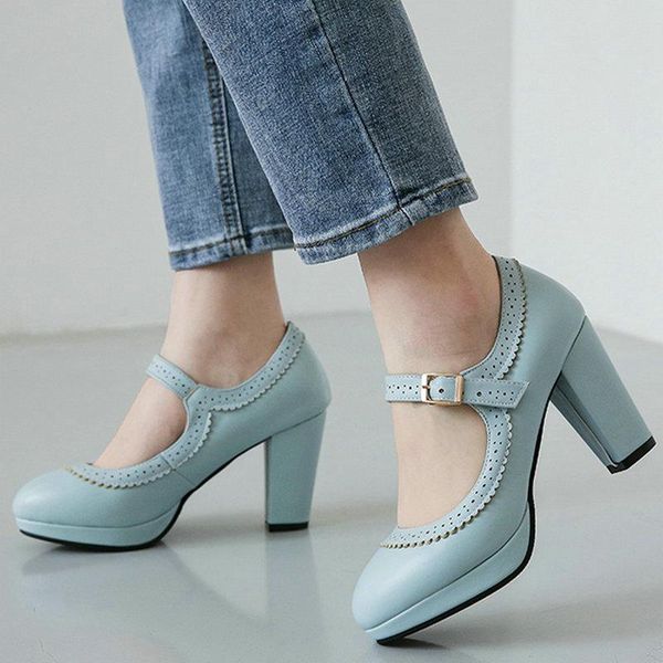 dress shoes fashion mary jane women comfort round toe buckle pumps ladies square heel party spring autumn high heels black
dress shoes fashion mary jane women comfort round toe buckle pumps ladies square heel party spring autumn high heels black