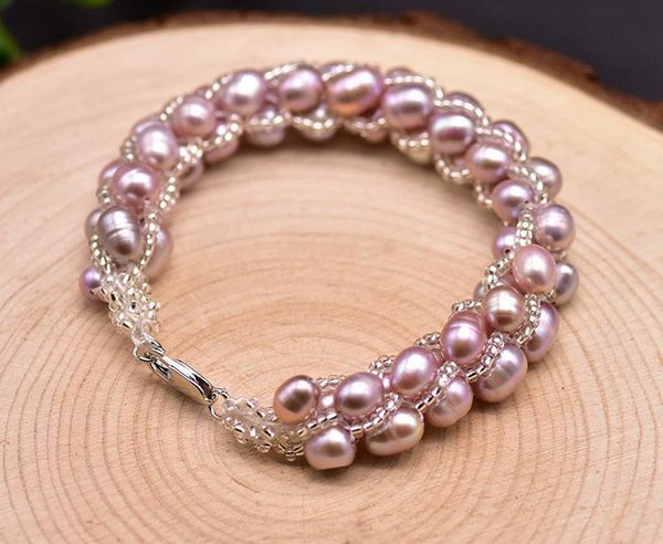link, chain nature pearl bracelet diy cuff hand for women fashion jewelry wristband fine accessorise gifts, Black
link, chain nature pearl bracelet diy cuff hand for women fashion jewelry wristband fine accessorise gifts, Black