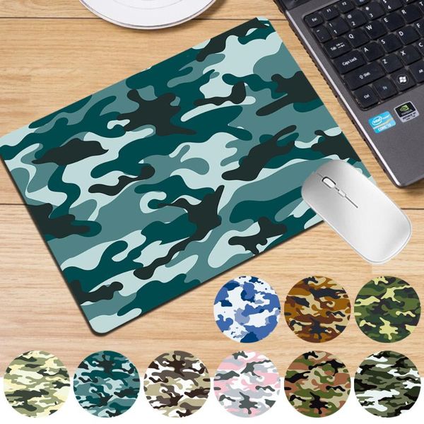 mouse pads & wrist rests 1pc gaming pad portable mouse-pad camouflage pattern deskpc mat small pu leather computer mousepad
mouse pads & wrist rests 1pc gaming pad portable mouse-pad camouflage pattern deskpc mat small pu leather computer mousepad