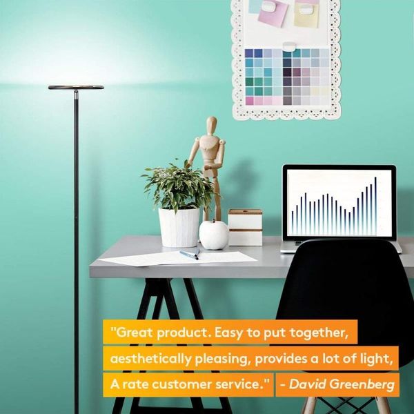 floor lamps modern led torchiere lamp for living rooms & bedrooms adjustable tall pole standing office light bright minimalist fixture
floor lamps modern led torchiere lamp for living rooms & bedrooms adjustable tall pole standing office light bright minimalist fixture