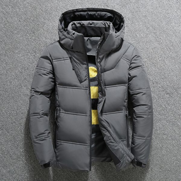 2021 new winter jacket men hooded thick warm duck down parka casual s overcoat coats, Black
2021 new winter jacket men hooded thick warm duck down parka casual s overcoat coats, Black
