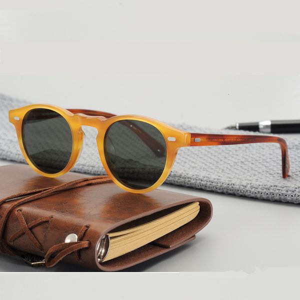 sunglasses fashion women gregory peck acetate glasses retro round frame ov5186 men polarized vintage eyedriving, White;black
sunglasses fashion women gregory peck acetate glasses retro round frame ov5186 men polarized vintage eyedriving, White;black