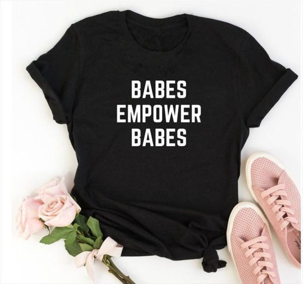 babes empower letter print men mens t shirt short sleeve o neck loose ladies summer tee camisetas mujer, White;black
babes empower letter print men mens t shirt short sleeve o neck loose ladies summer tee camisetas mujer, White;black