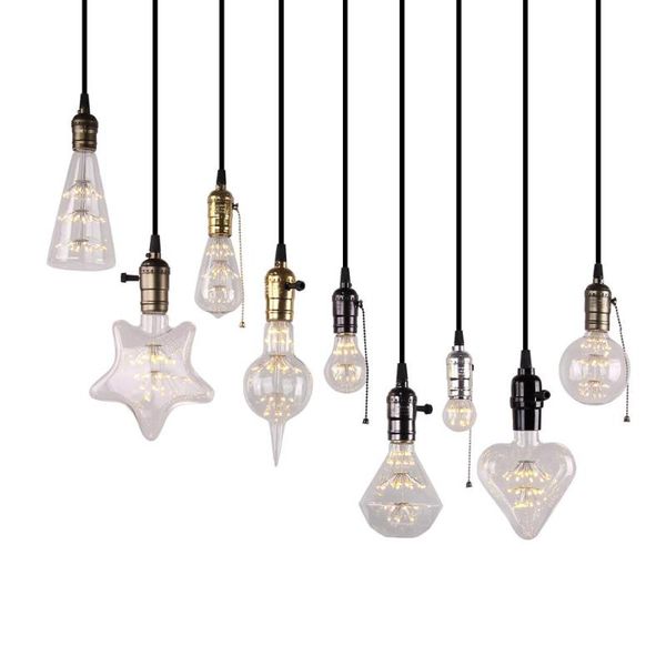 bulbs 2pcs/lot led bulb star fireworks e27 vintage edison night light 220v a60 st64 g80 g95 g125 holiday novelty decoration lighting
bulbs 2pcs/lot led bulb star fireworks e27 vintage edison night light 220v a60 st64 g80 g95 g125 holiday novelty decoration lighting
