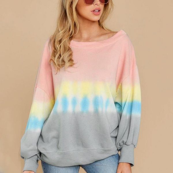 women's hoodies & sweatshirts feitong 2021 autumn streetear sweatshirt women ladies round neck long sleeve tie dye printed loose clothe, Black
women's hoodies & sweatshirts feitong 2021 autumn streetear sweatshirt women ladies round neck long sleeve tie dye printed loose clothe, Black