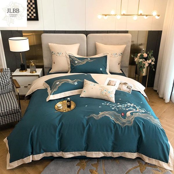 bedding sets luxury 1000tc egyptian cotton chinese style flower embroidery set duvet cover bed sheet pillowcases home textiles
bedding sets luxury 1000tc egyptian cotton chinese style flower embroidery set duvet cover bed sheet pillowcases home textiles