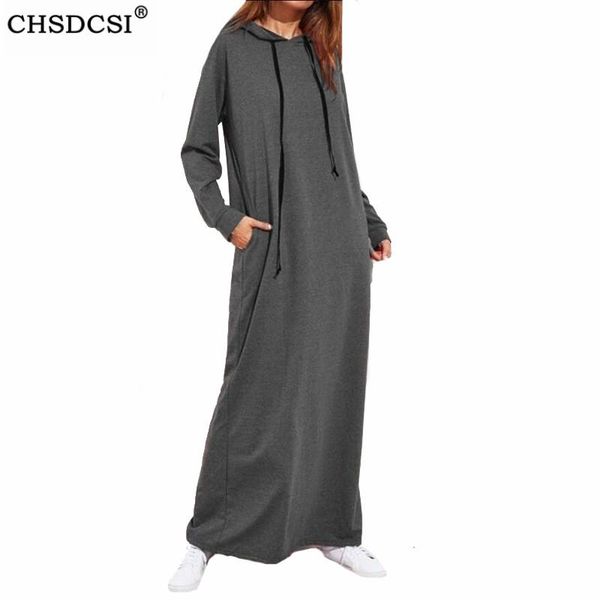 hooded dresses autumn women vintage hoodies femme maxi dress casual solid robe long sleeve pockets vestidos, Black;gray
hooded dresses autumn women vintage hoodies femme maxi dress casual solid robe long sleeve pockets vestidos, Black;gray