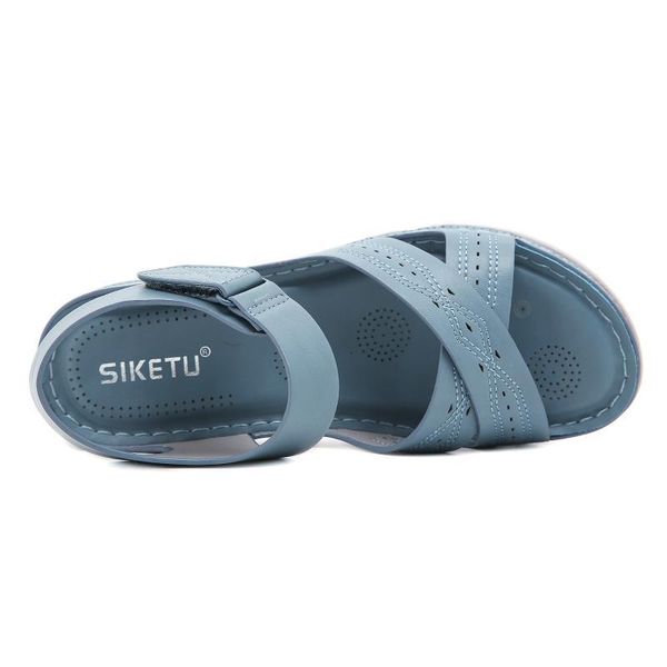 sandals bettonal soft shoes women sandals wedge casual big size 40 41 summer peep toe woman ladies female sandles slides comfortable 2lsn, Black
sandals bettonal soft shoes women sandals wedge casual big size 40 41 summer peep toe woman ladies female sandles slides comfortable 2lsn, Black