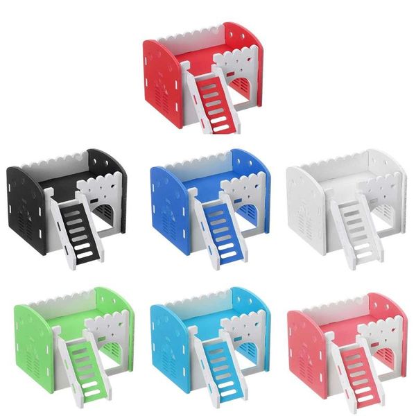 small animal supplies 7 colors wooden hamster house double layer ladder loft pet mice cage castle climb toys
small animal supplies 7 colors wooden hamster house double layer ladder loft pet mice cage castle climb toys