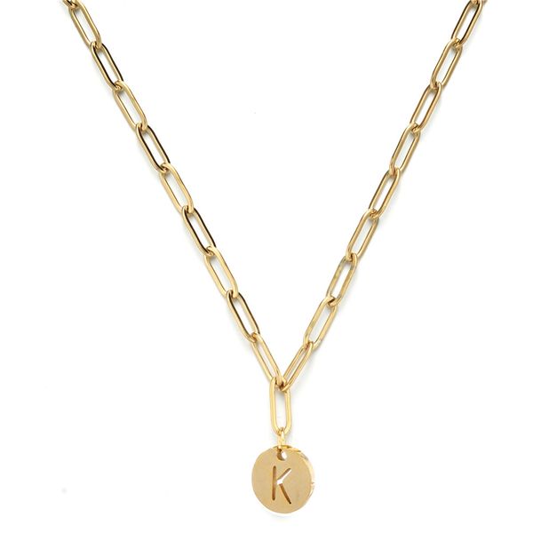 stainless steel letter a-z initial pendant necklace for women stainless steel round coin alphabet necklace jewelry, Silver
stainless steel letter a-z initial pendant necklace for women stainless steel round coin alphabet necklace jewelry, Silver