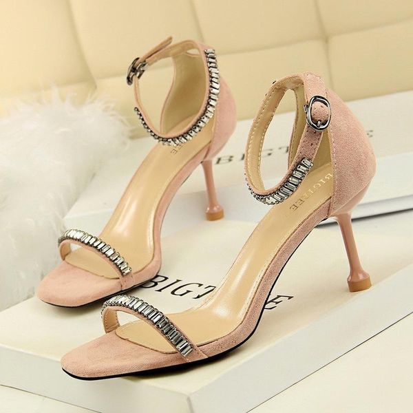 dress shoes women sandals buckle 7cm thin heels womens fashion exquisite high, Black
dress shoes women sandals buckle 7cm thin heels womens fashion exquisite high, Black