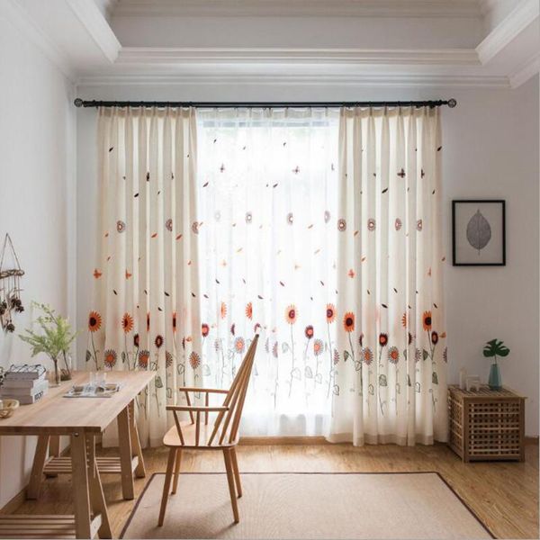 curtain & drapes curtains for living room pastoral orange sunflower embroidered blackout kids children boys nursery window treatment blinds
curtain & drapes curtains for living room pastoral orange sunflower embroidered blackout kids children boys nursery window treatment blinds