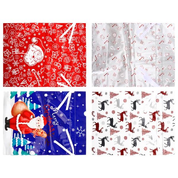 4pcs lovely candy bag storage drawstring pouch christmas printing gift wrap 
4pcs lovely candy bag storage drawstring pouch christmas printing gift wrap