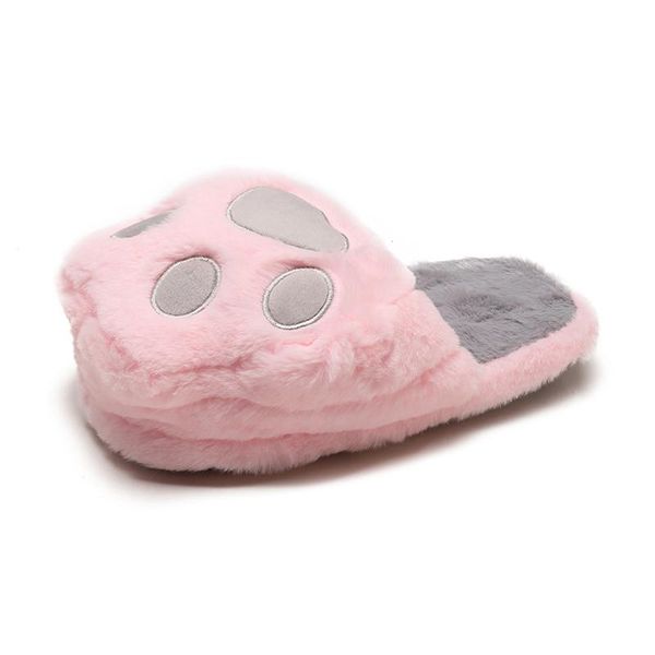 winter cross belt warm and comfortable bear fur slippers female soft plush furry indoor ladies platform shoes, Black
winter cross belt warm and comfortable bear fur slippers female soft plush furry indoor ladies platform shoes, Black