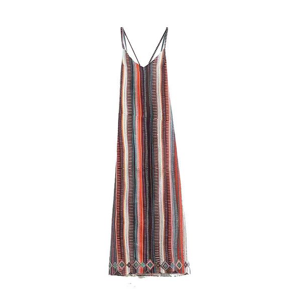 women colorful v neck backless sleeveless strap maxi beach dress boho bohemian vocation d1190 210514, Black;gray
women colorful v neck backless sleeveless strap maxi beach dress boho bohemian vocation d1190 210514, Black;gray