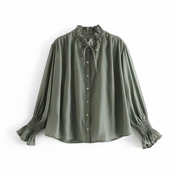 oversize women lace collar single breasted blouse spring fashion ladies vintage loose female puff sleeve green shirt 210515, White
oversize women lace collar single breasted blouse spring fashion ladies vintage loose female puff sleeve green shirt 210515, White