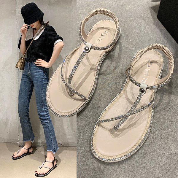 sandals for girls flat elastic band fashion crystal clip toe ankle strap modern flip flops sandal women y4wh, Black
sandals for girls flat elastic band fashion crystal clip toe ankle strap modern flip flops sandal women y4wh, Black