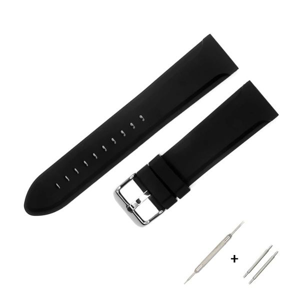 watch bands silicone strap 18mm 20mm 22mm 24mm 26mm 28mm 30mm band black soft watchband waterproof durable for hour, Black;brown
watch bands silicone strap 18mm 20mm 22mm 24mm 26mm 28mm 30mm band black soft watchband waterproof durable for hour, Black;brown