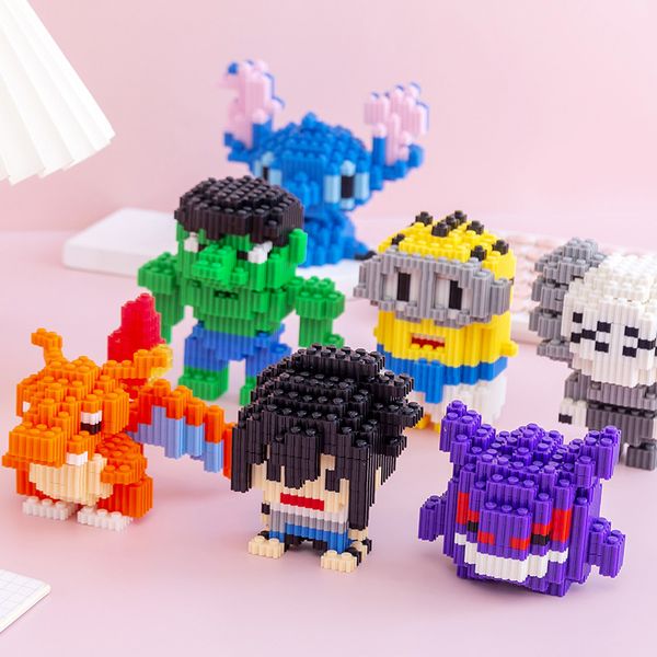 children three-dimensional jigsaw cartoon series building block toy small particle assembly boy toy puzzle early education
children three-dimensional jigsaw cartoon series building block toy small particle assembly boy toy puzzle early education