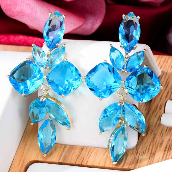 godki trendy luxury waterdrop dangle for women wedding bridal earrings boucle d'oreille femme 2021, Bronze;silver
godki trendy luxury waterdrop dangle for women wedding bridal earrings boucle d'oreille femme 2021, Bronze;silver