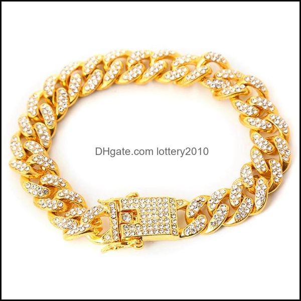 jewelryarrival 20cm iced out cuban zirconia miami link homme for males hip hop street bracelets jewelry link chain drop delivery 2021 fd27g, Black
jewelryarrival 20cm iced out cuban zirconia miami link homme for males hip hop street bracelets jewelry link chain drop delivery 2021 fd27g, Black