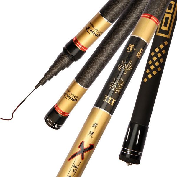 high-end high carbon ultralight hard pole 8m 9m 10m 11m 12m 13m long section hand fishing rod spare 1-2 sections boat rods
high-end high carbon ultralight hard pole 8m 9m 10m 11m 12m 13m long section hand fishing rod spare 1-2 sections boat rods