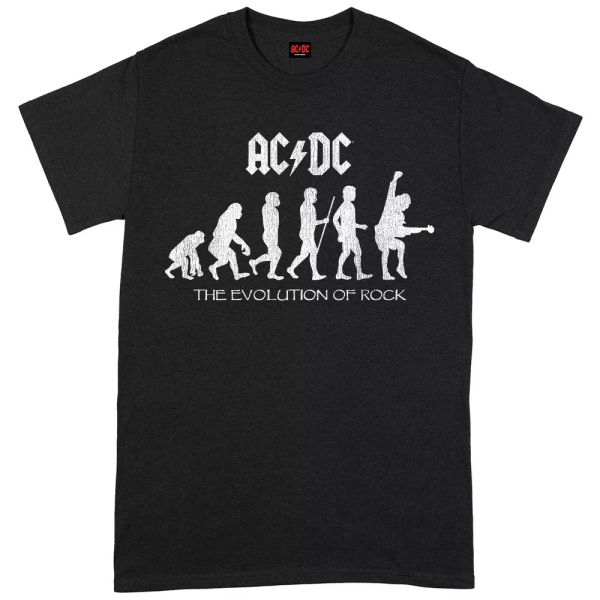 AC/DC T Shirt Mens Black Evolution Of Rock Officially Licensed Rock Band Merch, White;black
AC/DC T Shirt Mens Black Evolution Of Rock Officially Licensed Rock Band Merch, White;black