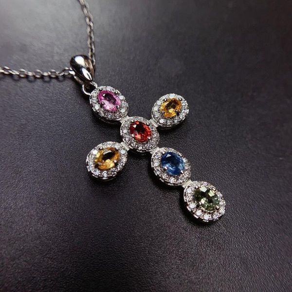 pendant necklaces fashion cross necklace inlay colorful zircon creative jesus jewelry for women wedding party halloween accessories gifts, Silver
pendant necklaces fashion cross necklace inlay colorful zircon creative jesus jewelry for women wedding party halloween accessories gifts, Silver