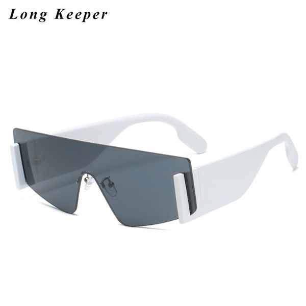 sunglasses fashion white cat eye women oversized rimless sun glasses brand designer female eyewear uv400, White;black
sunglasses fashion white cat eye women oversized rimless sun glasses brand designer female eyewear uv400, White;black