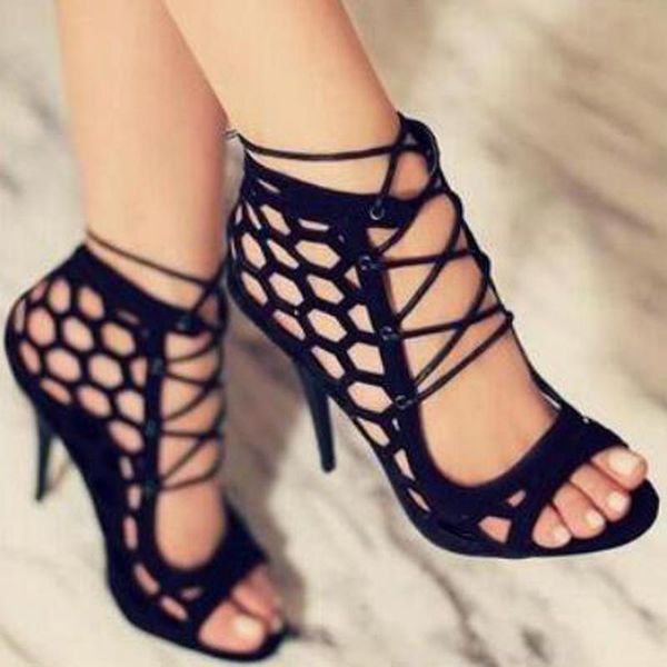 dress shoes high heels lace up sandals women gladiator summer hollow out cross strappy ladies red black stiletto open toe
dress shoes high heels lace up sandals women gladiator summer hollow out cross strappy ladies red black stiletto open toe
