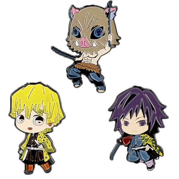 pins, brooches lt274 demon slayer anime pins for backpacks lapel enamel and badge bags backpack decoration friend gifts, Gray
pins, brooches lt274 demon slayer anime pins for backpacks lapel enamel and badge bags backpack decoration friend gifts, Gray