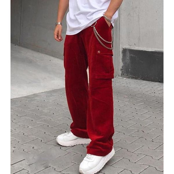 men's pants vintage oversized jogger trousers hip hop fashion male loose wide leg men casual clothing, Black
men's pants vintage oversized jogger trousers hip hop fashion male loose wide leg men casual clothing, Black