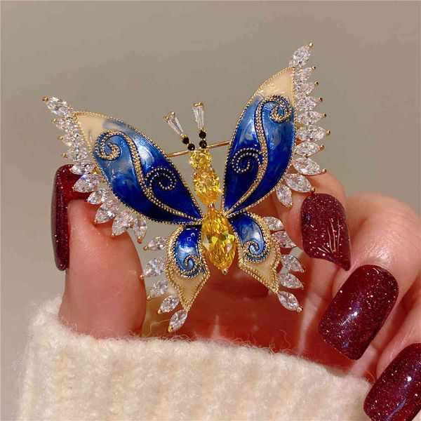 brooches for women shirt clothing pins gift butterfly rhinestone badges clothes lapel pin enamel brooch badge fine jewelry, Gray
brooches for women shirt clothing pins gift butterfly rhinestone badges clothes lapel pin enamel brooch badge fine jewelry, Gray