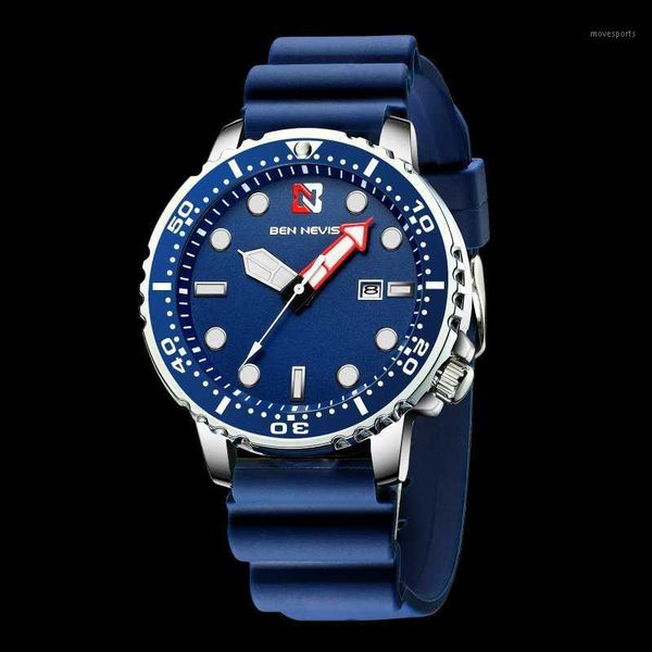 men's 2021 selling brand green waterproof clock silicone strap sports quartz watch large dial chronograph wristwatches, Slivery;brown
men's 2021 selling brand green waterproof clock silicone strap sports quartz watch large dial chronograph wristwatches, Slivery;brown