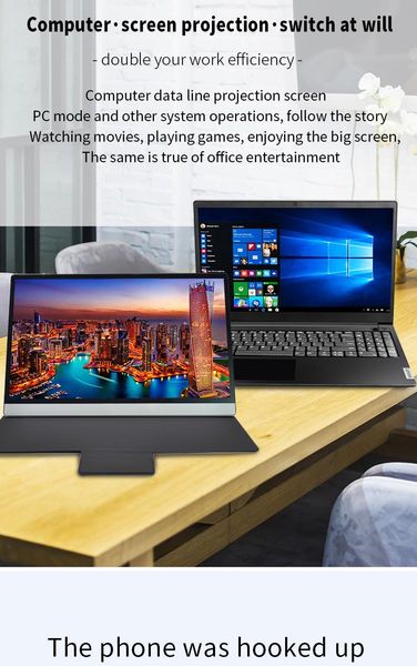 monitors expansion screen 15.6 inch 4k uhd portable monitor dual display slim usb c desklappc split for ps4 switc
monitors expansion screen 15.6 inch 4k uhd portable monitor dual display slim usb c desklappc split for ps4 switc