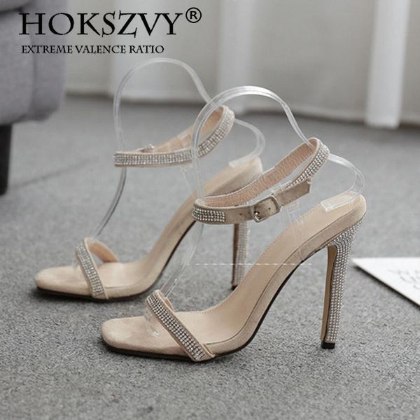 women's shoes: solid color hollow out large size water diamond one button classic stiletto sandals cwf, Black
women's shoes: solid color hollow out large size water diamond one button classic stiletto sandals cwf, Black