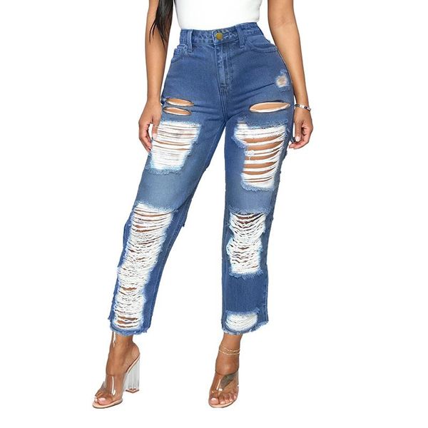 women's jeans washed ripped women korean high waist trousers skinny distressed leopard denim blue hole hollow bleached pencil pant
women's jeans washed ripped women korean high waist trousers skinny distressed leopard denim blue hole hollow bleached pencil pant
