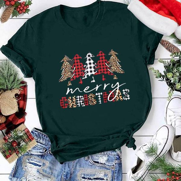 women's t-shirt christmas xmas t shirt women casual loose tree printed lady short sleeve pullover harajuku tshirts, White
women's t-shirt christmas xmas t shirt women casual loose tree printed lady short sleeve pullover harajuku tshirts, White