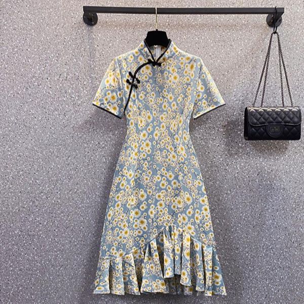 plus size dresses womens cheongsam mermaid dress l-5xl xxxl 3xl xxxxl 4xl xxxxxl cute elegant vintage floral birthday party, Black
plus size dresses womens cheongsam mermaid dress l-5xl xxxl 3xl xxxxl 4xl xxxxxl cute elegant vintage floral birthday party, Black