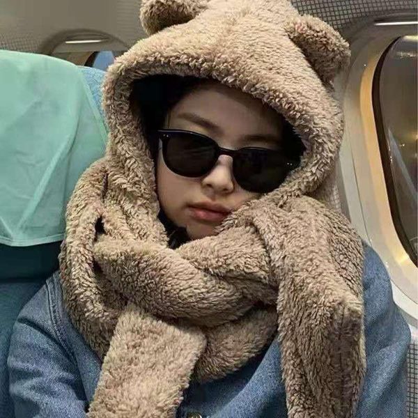 beanies lamb fur bear hat scarf one female autumn and winter plush warm earmuffs cute set designer bonnets for women
beanies lamb fur bear hat scarf one female autumn and winter plush warm earmuffs cute set designer bonnets for women