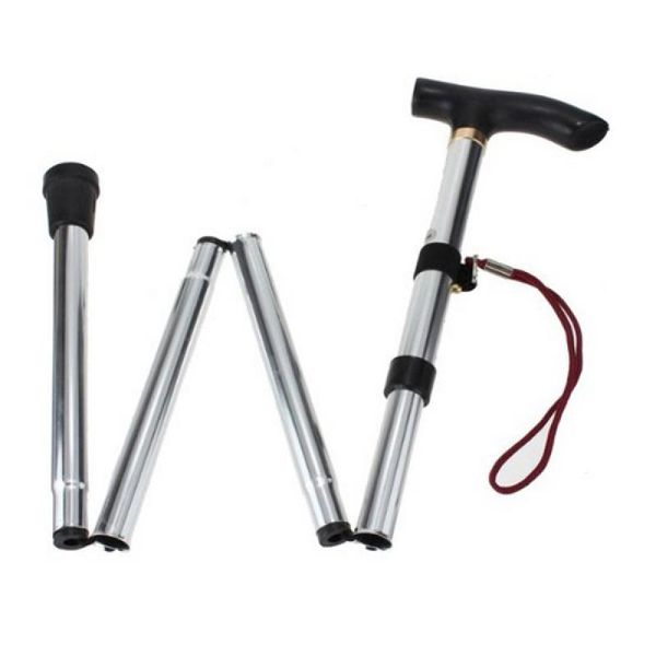 non-slip adjustable height aluminum alloy folding walking stick cane travel crutch alpenstock (silver) trekking poles
non-slip adjustable height aluminum alloy folding walking stick cane travel crutch alpenstock (silver) trekking poles