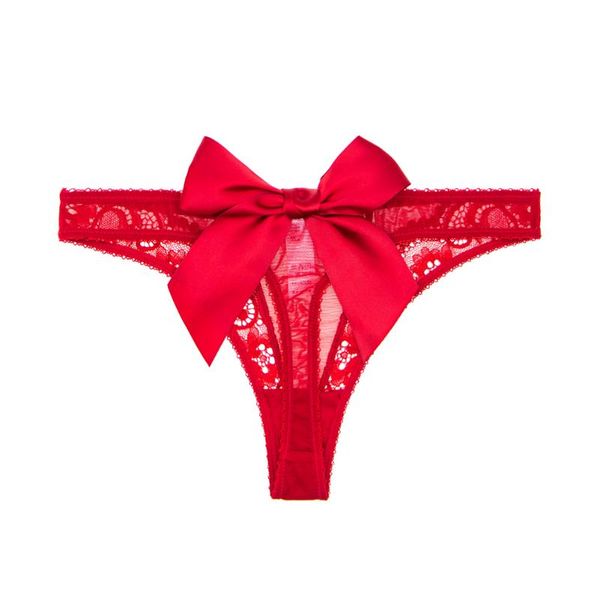 women's panties varsmiss hollow-out big bow lace thongs breathable underwear woman, Black;pink
women's panties varsmiss hollow-out big bow lace thongs breathable underwear woman, Black;pink